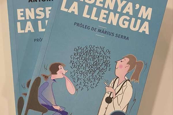 Nova edició del llibre “Ensenya’m la llengua”, del Dr. Antoni Beltran, amb el patrocini del COMG