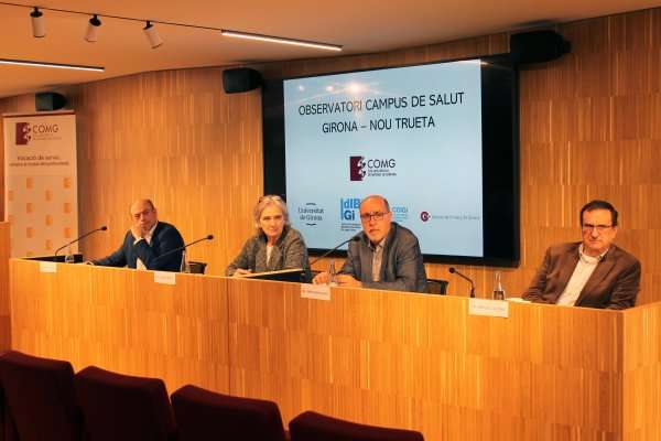 El COMG crea l’Observatori del Campus de Salut Girona – Nou Trueta per fer un seguiment del projecte