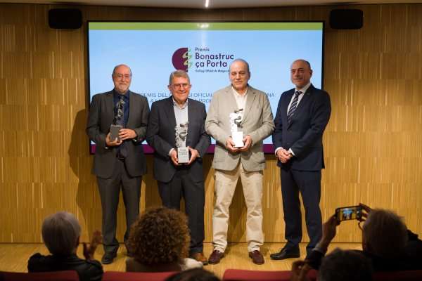 El COMG reconeix el Servei de Neurocirurgia del Trueta i els doctors Enric Llistosella i Gabriel Coll de Tuero