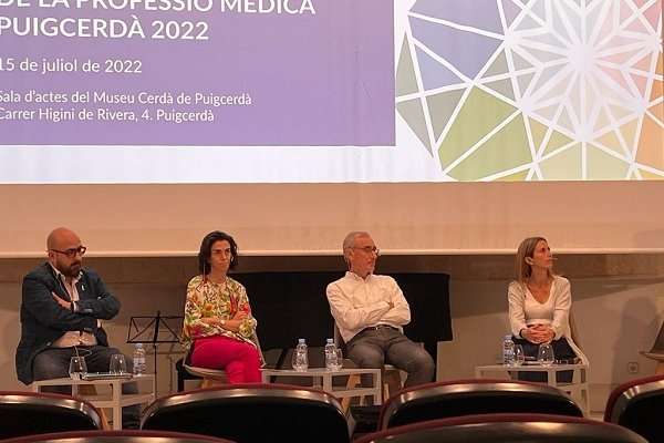 20a Jornada d’Estiu de la Professió Mèdica: retrobament a Puigcerdà amb un cartell de ponents de luxe