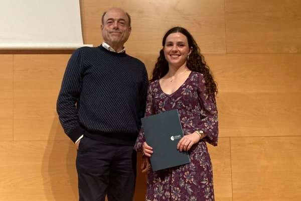 El COMG lliura la beca a la Millor Comunicació de la XXXIX Jornada de Cloena de l'Acadèmia de Ciències Mèdiques de Girona