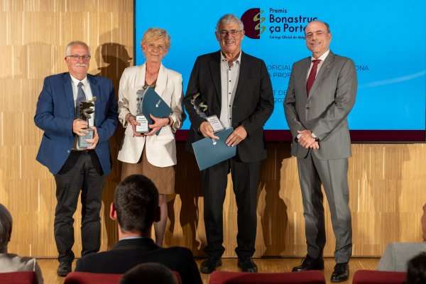El COMG reconeix l'exgerent Miquel Carreras, el traumatòleg Josep Lloveras i l'Hospital Bernat Jaume de Figueres