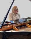 Sra. Jovita Anaya i Torras. Professora de Música Jubilada