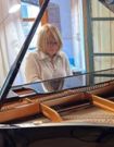 Sra. Jovita Anaya i Torras. Professora de Música Jubilada