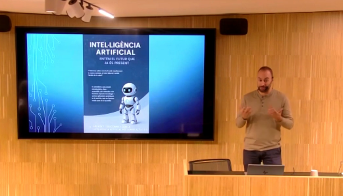 Video Conferència IA a càrrec de Saïd Hammouda