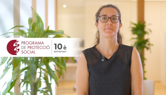 Campanya 10è aniversari PPS_Mariona Turet, Treballadora Social del COMG