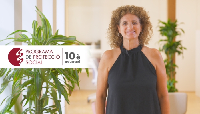 Campanya 10è aniversari PPS_Carolina Roig, Metgessa de familia i coordinadora del PPS